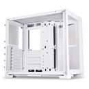 Carcasa lian li o11 dyn mini snow edition mid-tower tempered glass alb, pci-slots 5, 7,  Carcase | electropc.ro