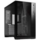 Carcasa lian li o11dx dynamic mid-tower tempered glass negru, pci-slots 8,  Carcase | electropc.ro