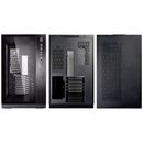 Carcasa lian li o11dx dynamic mid-tower tempered glass negru, pci-slots 8,  Carcase | electropc.ro