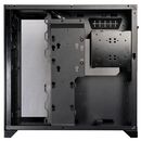 Carcasa lian li o11dx dynamic mid-tower tempered glass negru, pci-slots 8,  Carcase | electropc.ro