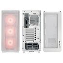 Carcasa phanteks eclipse g360a mid-tower tempered glass argb alb, preinstalled fans 3x 120 mm,  Carcase | electropc.ro