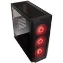 Carcasa phanteks eclipse g360a mid-tower tempered glass argb negru, pci-slots 7,  Carcase | electropc.ro