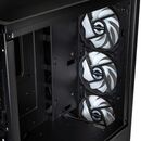Carcasa phanteks eclipse g360a mid-tower tempered glass argb negru, pci-slots 7,  Carcase | electropc.ro