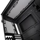 Carcasa phanteks eclipse g500a d-rgb mid-tower tempered glass negru, preinstalled fans 3x 140 mm,  Carcase | electropc.ro