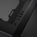 Carcasa phanteks eclipse g500a mid-tower tempered glass negru, preinstalled fans 4x 140 mm,  Carcase | electropc.ro