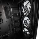 Carcasa phanteks eclipse p400a argb md-tower tempered glass negru, preinstalled fans 3x 120 mm,  Carcase | electropc.ro