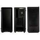 Carcasa phanteks eclipse p400a mid-tower tempered glass negru,  Carcase | electropc.ro