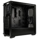 Carcasa phanteks eclipse p400a mid-tower tempered glass negru,  Carcase | electropc.ro