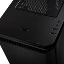Carcasa phanteks eclipse p400a mid-tower tempered glass negru,  Carcase | electropc.ro