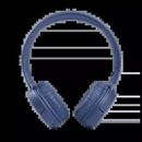 Jbl tune 510bt blue,  Casti audio | electropc.ro