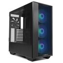 Lian li lancool iii e-atx mid-twr rgb negru, pci-slots 8, preinstalled fans 4x 140 mm,  Carcase | electropc.ro