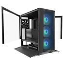Lian li lancool iii e-atx mid-twr rgb negru, pci-slots 8, preinstalled fans 4x 140 mm,  Carcase | electropc.ro