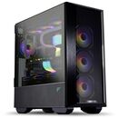 Lian li lancool iii e-atx mid-twr rgb negru, pci-slots 8, preinstalled fans 4x 140 mm,  Carcase | electropc.ro