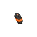 Mouse a4tech, gaming, wireless, optic, 2000 dpi, negru / portocaliu,  Mouse | electropc.ro