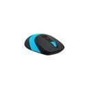 Mouse a4tech, gaming, wireless optic, 2000 dpi, negru / albastru,  Mouse | electropc.ro