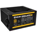 Sursa kolink enclave 80 plus gold modular 500w, cpu power supply 1x 4+4-pin, psu fan 120 mm,  Surse PC | electropc.ro