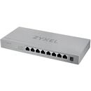 Switch zyxel 2.5gigabit mg-108-zz0101f, 8 port, 100/1000/2500 mbps,  Switch-uri | electropc.ro