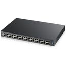 Switch zyxel xgs2210-52, 52 port, 10/100/1000 mbps,  Switch-uri | electropc.ro