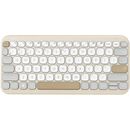 Tastatura wireless asus kw100, culoare: oat milk, greutate: 0.374 asus marshmallow keyboard kw100 este o tastatura wireless compacta, ultrasubtire, cu un design minimalist.este compatibila cu dispozitivele windows, chromeos, macos, ios si ipados, tastatur,  Tastaturi | electropc.ro