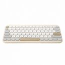 Tastatura wireless asus kw100, culoare: oat milk, greutate: 0.374 asus marshmallow keyboard kw100 este o tastatura wireless compacta, ultrasubtire, cu un design minimalist.este compatibila cu dispozitivele windows, chromeos, macos, ios si ipados, tastatur,  Tastaturi | electropc.ro