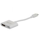 Adaptor spacer light. la hdmi + dp, full hd alb,  Cabluri video | electropc.ro