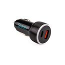 Alim. auto spacer usb-a&c 17w negru,  Incarcatoare telefoane | electropc.ro