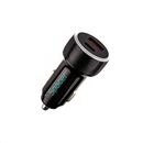 Alim. auto spacer usb-a&c 17w negru,  Incarcatoare telefoane | electropc.ro
