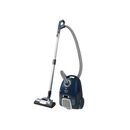 Aspirator cu sac hoover tx60pet 011, afisaj led, sac epa lavabil, capacitate 3.5l, putere 450 w, 1 rotita, maner tip bucla, tub telescopic din metal cu reglator de forma trage - trage, raza de lucru 10 m, culoare albastru,  Aspiratoare | electropc.ro