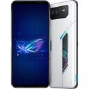 Asus rog phone 6 5g 6.78" 16gb 512gb dsim storm white (incl. aerocase, cable & 65w adapter),  Telefoane mobile | electropc.ro