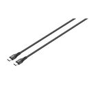 Cablu serioux type-c - type-c 1m 100w. lungime: 100 cm ieșire: 100w tip cablu: usb-c la usb-c culoare: negru funcție: încărcare și sincronizare,  Cabluri periferice | electropc.ro