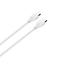 Cablu serioux type-c - type-c lungime: 200 cm ieșire: 65w tip cablu: usb-c la usb-c culoare: alb funcție: încărcare și sincronizare,  Cabluri periferice | electropc.ro