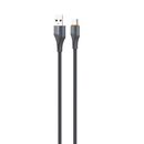 Cablu serioux usb-a - type-c 2m 30w. lungime: 200 cm ieșire: 30w tip cablu: usb-a la usb-c culoare: gri funcție: încărcare și sincronizare,  Cabluri periferice | electropc.ro