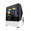 Carcasa 1stplayer gaming f4-3r2, fara sursa, alba,  Carcase | electropc.ro