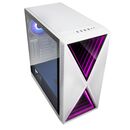 Carcasa kolink void rgb mid-tower alb, preinstalled fans 1x 120 mm,  Carcase | electropc.ro