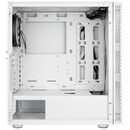Carcasa kolink void rgb mid-tower alb, preinstalled fans 1x 120 mm,  Carcase | electropc.ro
