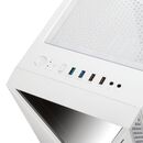Carcasa kolink void rgb mid-tower alb, preinstalled fans 1x 120 mm,  Carcase | electropc.ro