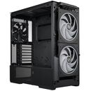 Carcasa lian li lancool 216 rgb, e-atx mid-tower negru, preinstalled fans 1x 140 mm, 2x 160 mm,  Carcase | electropc.ro