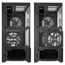 Carcasa lian li lancool 216 rgb, e-atx mid-tower negru, preinstalled fans 1x 140 mm, 2x 160 mm,  Carcase | electropc.ro