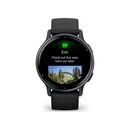 Ceas smartwach garmin vívoactive 5 black/slate,  SmartWatch-uri | electropc.ro