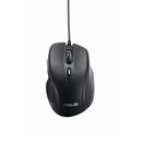 Mouse asus ux300 pro, optic, cu fir, rezolutie 1000/1600/2400/3200dpi, weight: 95g, dimensions: 109x75x40mm, design ergonomic, pentru mana dreapta, black,  Mouse | electropc.ro