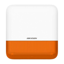 Sirene de exterior wireless axpro hikvision ds-ps1-e-we(orange indicator), frecventa de operare: 868 mhz, comunicare bidirectionala tri-x wireless protocol, distanta de comunica rf: 1600metri, criptare: aes-128, 2 x tamper, strobe light blue, nivel sonor:,  Sirene | electropc.ro