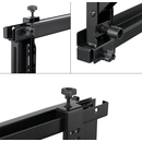 Suport neomounts pentru video wall, 42"-70", 35kg, vesa min. 200x200 mm, vesa max. 600x400 mm, negru,  Televizoare & accesorii | electropc.ro