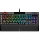 Tastatura gaming mecanica corsair k100, iluminare rgb icue, switch optic corsair opx rapidfire, butoane doubleshot pbt, negru,  Tastaturi | electropc.ro