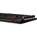 Tastatura gaming mecanica corsair k100, iluminare rgb icue, switch optic corsair opx rapidfire, butoane doubleshot pbt, negru,  Tastaturi | electropc.ro