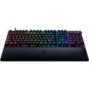 Tastatura razer huntsman v2 (purple switch) cu fir, negru,  Tastaturi | electropc.ro