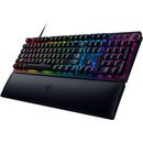 Tastatura razer huntsman v2 (purple switch) cu fir, negru,  Tastaturi | electropc.ro