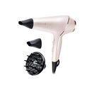 Uscator de par ac9140 proluxe, 2400 w, ionizare, optiheat, functie pro+ style shot, 3 trepte temperatura, 2 viteze, cool shot, 2 concentratoare, difuzor, alb,  Uscatoare de par | electropc.ro
