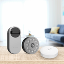 Yala smart lock ezviz cs-dl01s/dl01cp/a3-bk; conexiune:bluetooth ( sepoate bloca/debloca din ezviz app);prin conectarea la gateway-ul de acasă a3, dl01s poate debloca de la distanță (zigbee connection);alimentare: 4aa baterii alcaline; temperatura si umid,  Incuietori | electropc.ro