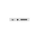 Zyxel usgflex100 security gateway v2 bundle, 10/100/1000 mbps rj-45 ports, 4 x lan/dmz 1 x wan,1x usb 3.0, 900mbps, 12v dc, 2a max, vpn ikev2, ipsec, ssl, l2tp/ipsec.,  Echipament firewall | electropc.ro