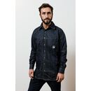 Camasa pegas urban by braiconf, barbati, denim, 37-38,  Camasi | electropc.ro